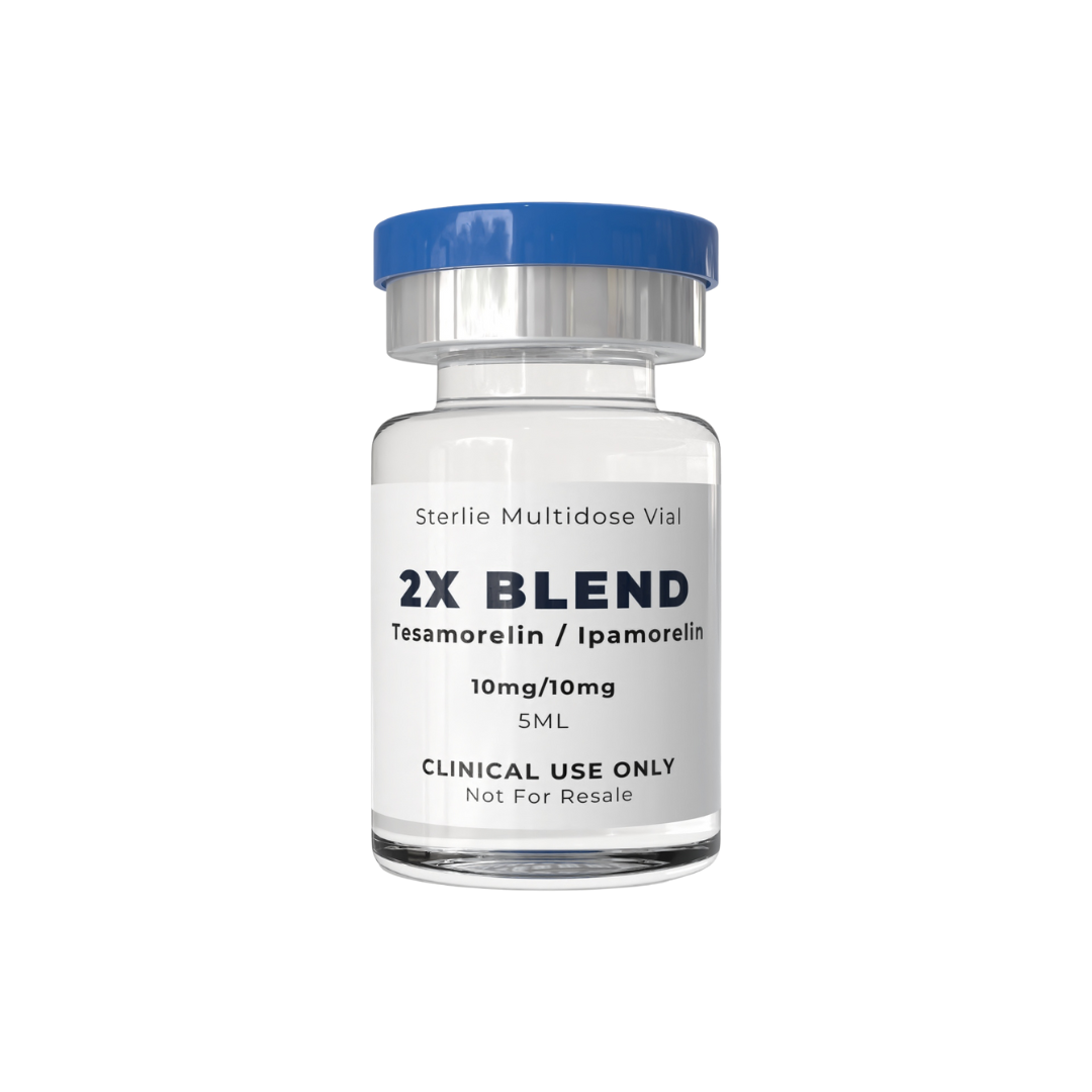 ipamorelin with tesamorelin Tesamorelin & Ipamorelin