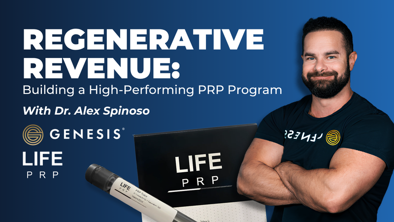 Regenerative Revenue: Building a High-Performing PRP Program