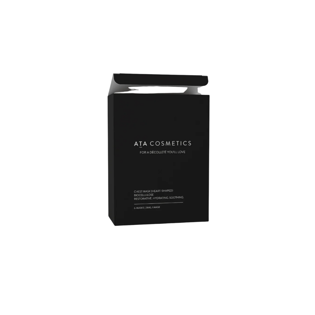 Biocellulose Chest Mask (6 Masks In 1 Pack)