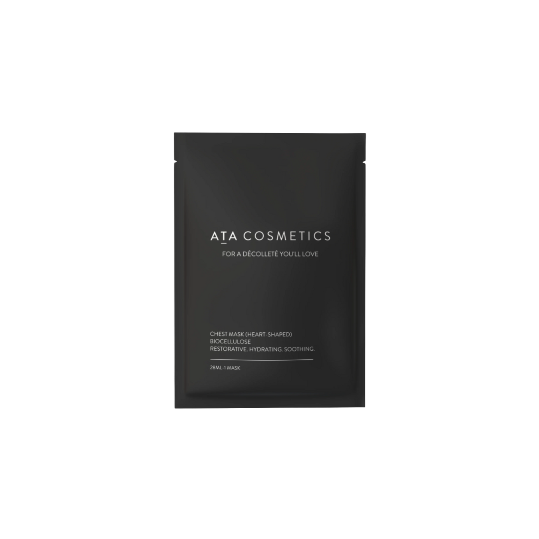 Biocellulose Chest Mask (6 Masks In 1 Pack)