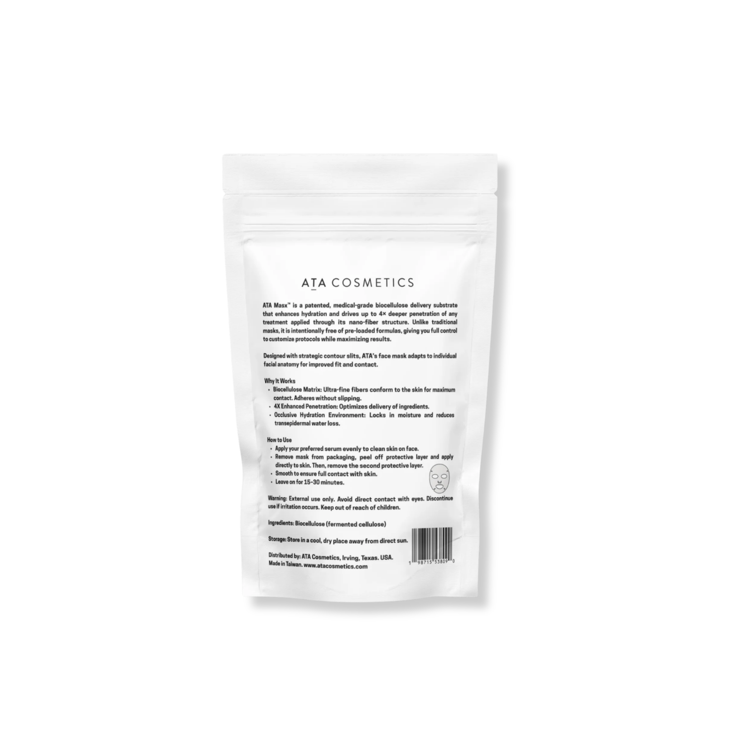 Biocellulose Hand (Serum-Free) (10 Masks In 1 Pack)