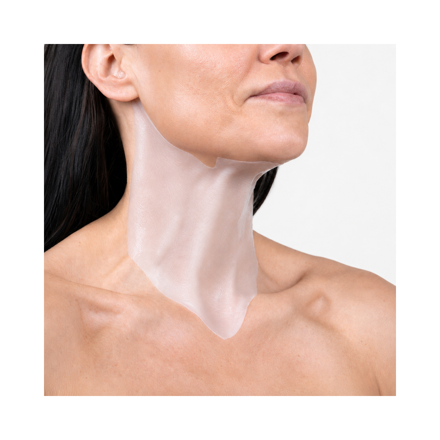 Biocellulose Neck + Chin (Serum-Free) (10 Masks In 1 Pack)
