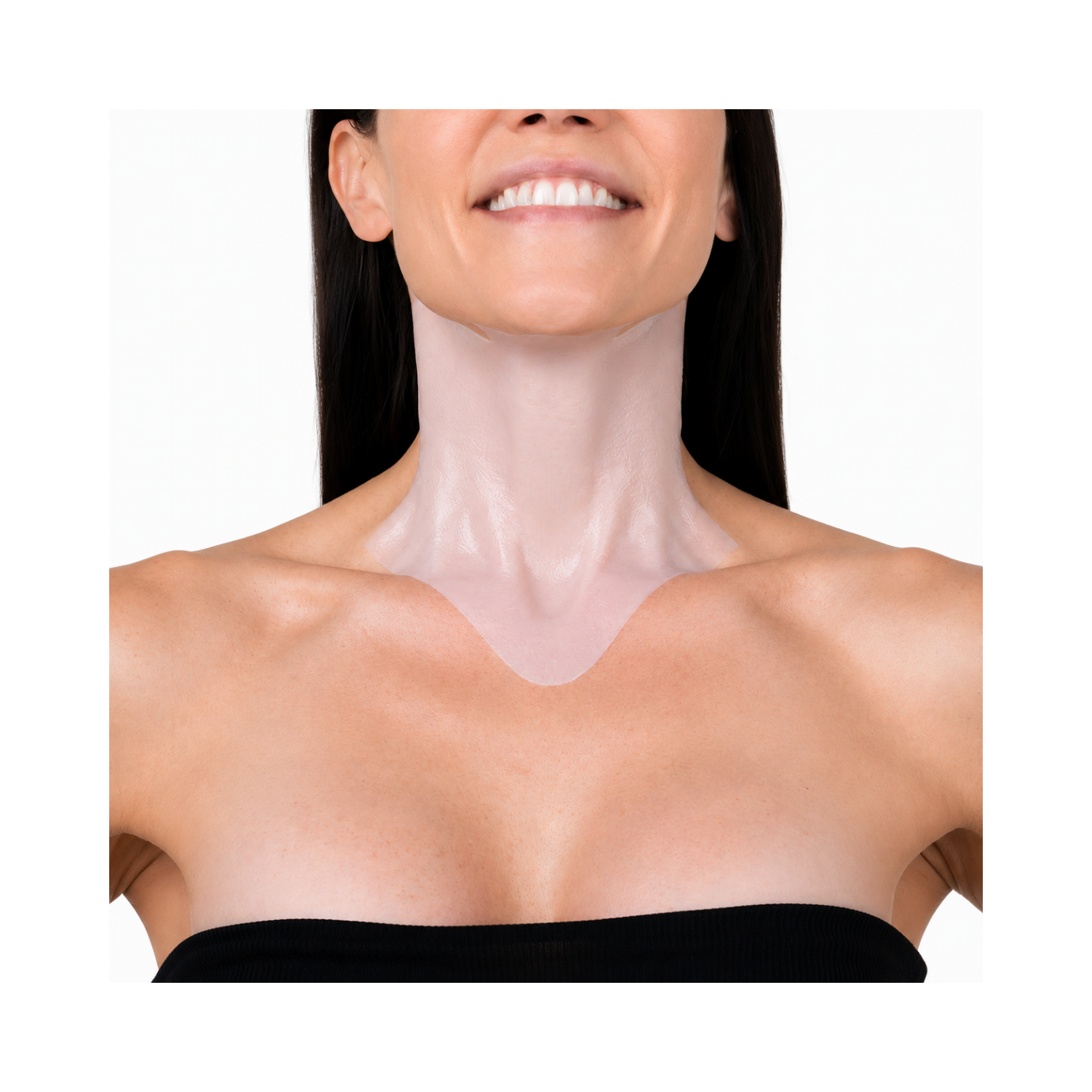 Biocellulose Neck + Chin (Serum-Free) (10 Masks In 1 Pack)