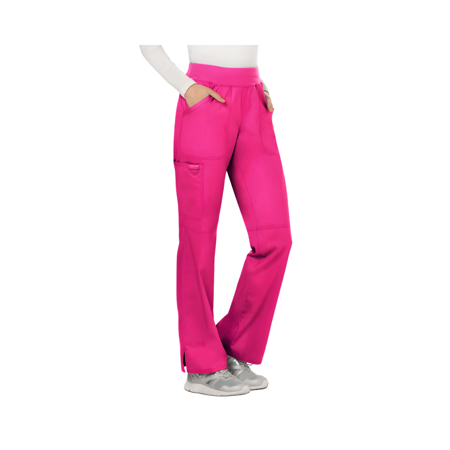 Pink Scrubs w/ Be Her Logo - CHEROKEE