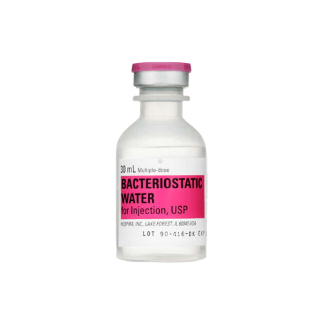 bac water for glp 1 Bacteriostatic Water 30mL (25 count) for Injection bac water for glp 1 Bacteriostatic Water 30mL (25 count) for Injection