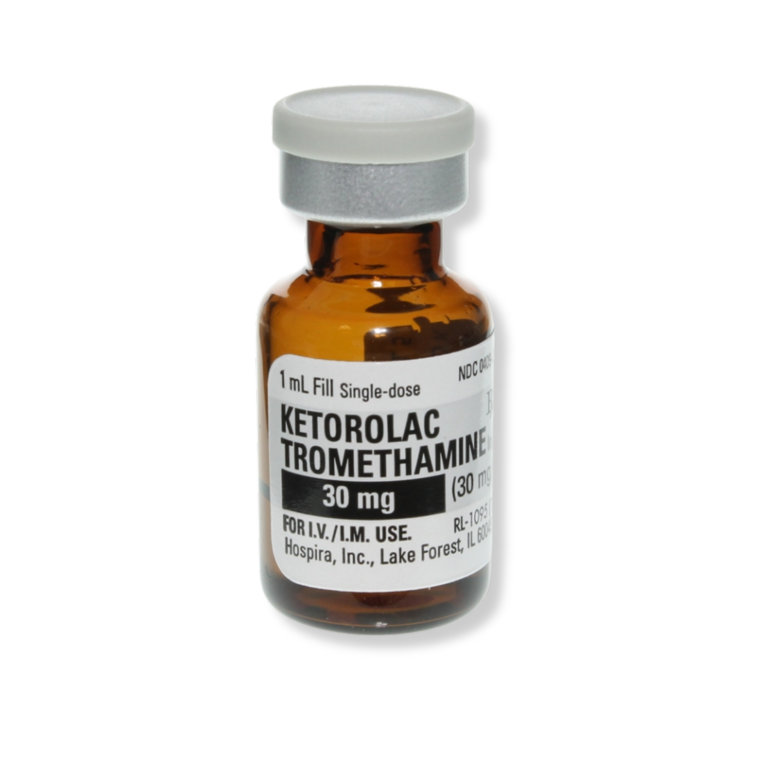 Ketorolac 30mg/ml 1ml Each (25/BX)