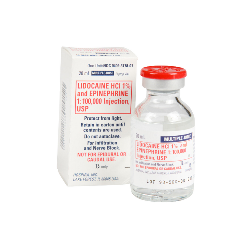 Bacteriostatic Water 30mL (25 count) for Injection