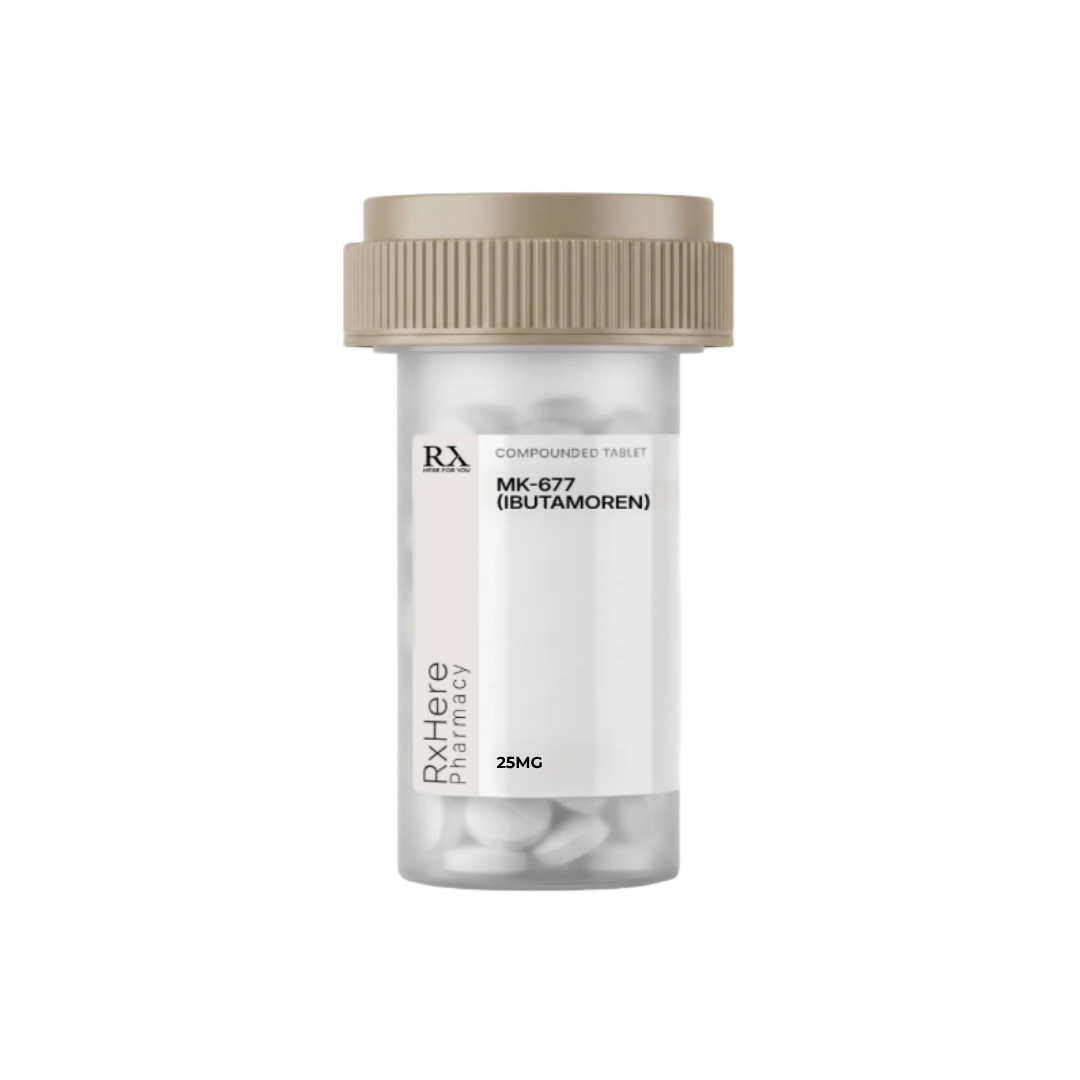 MK-677 (Ibutamoren) Capsules (25mg)
