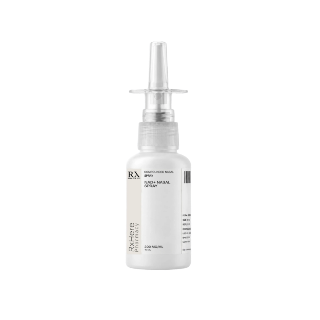 NAD+ Nasal Spray Compounded 503A