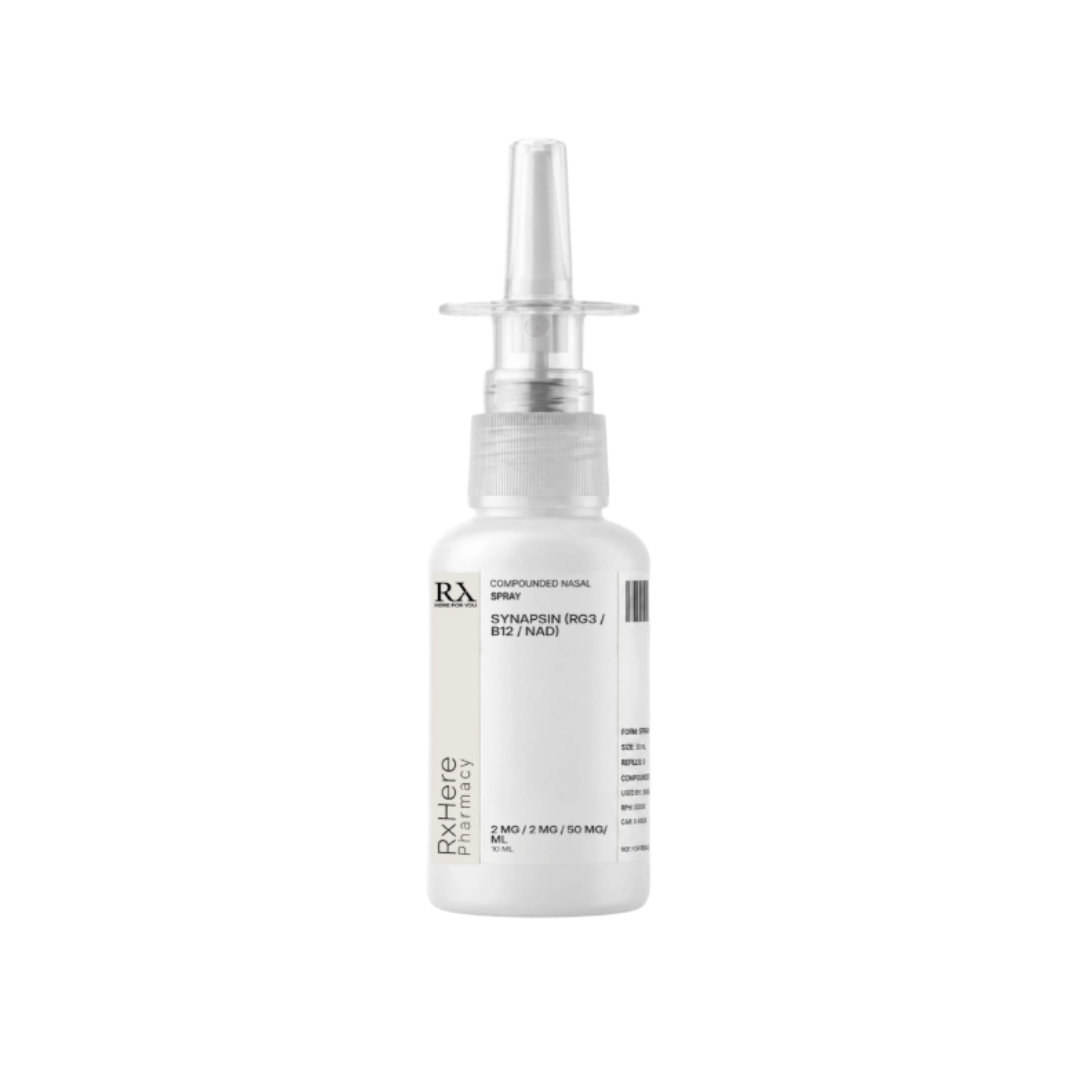 Synapsin : Rg3/NR Nasal Spray Compounded 503A