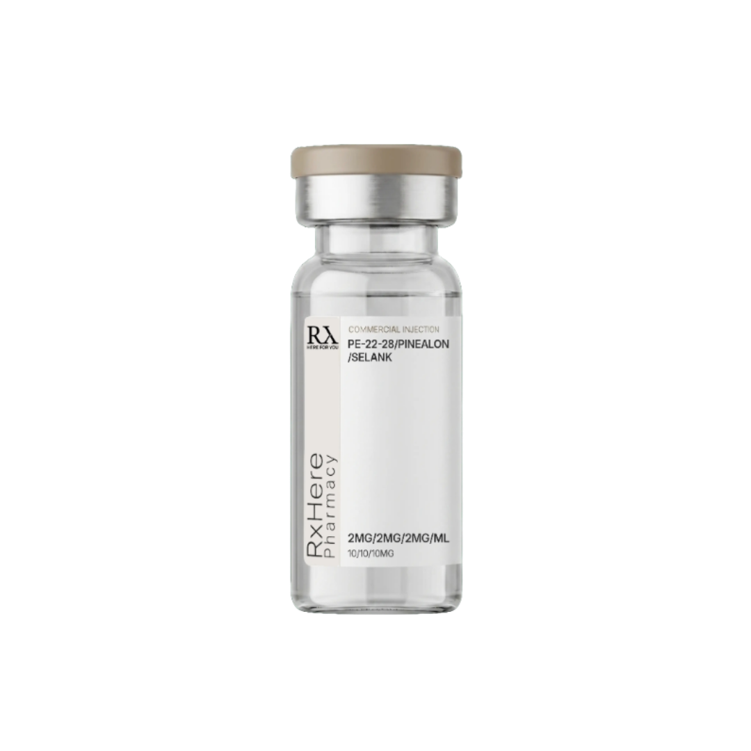 PE-22-28/Pinealon/Selank (10mg/10mg/10mg) Compounded 503A