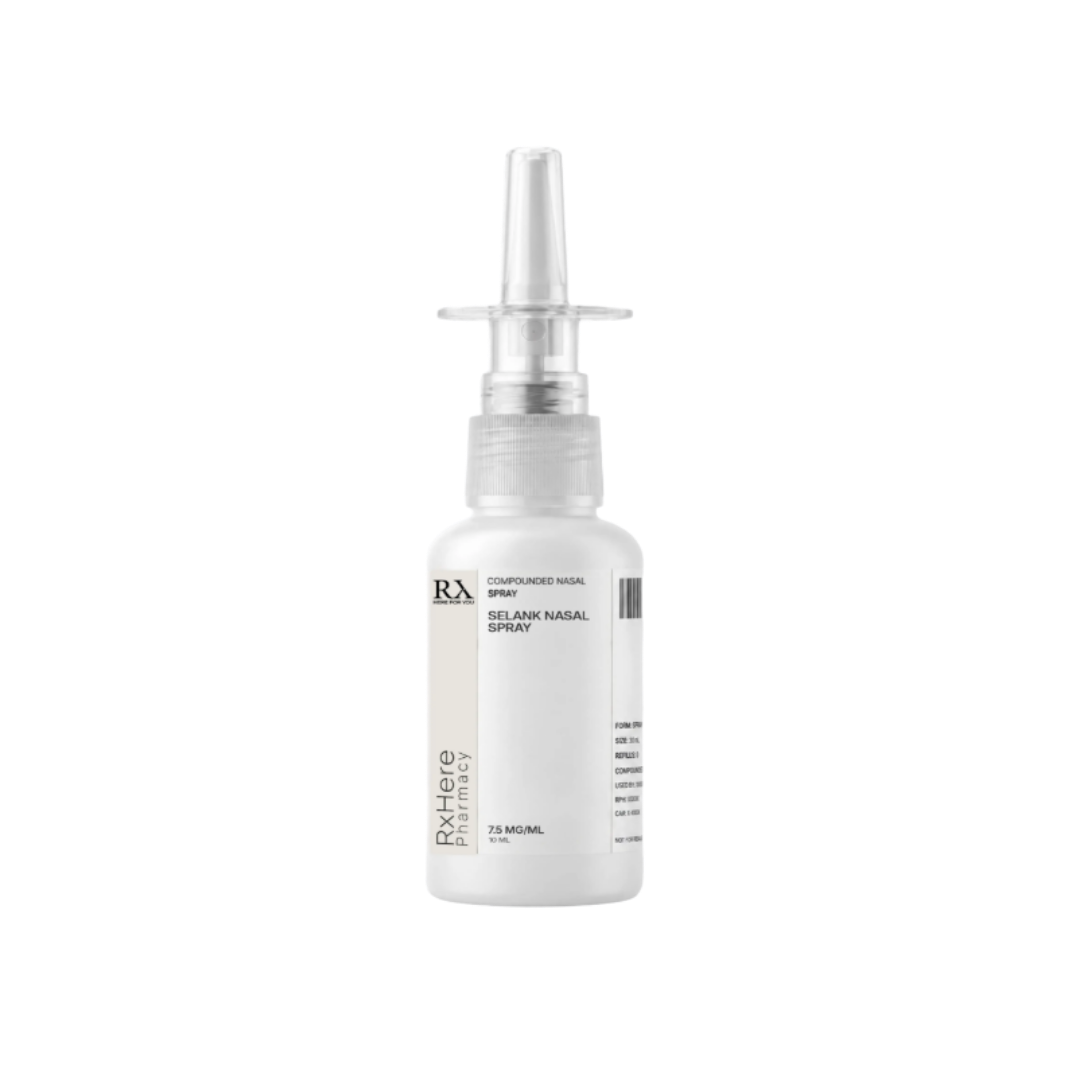 Selank Nasal Spray Compounded 503A