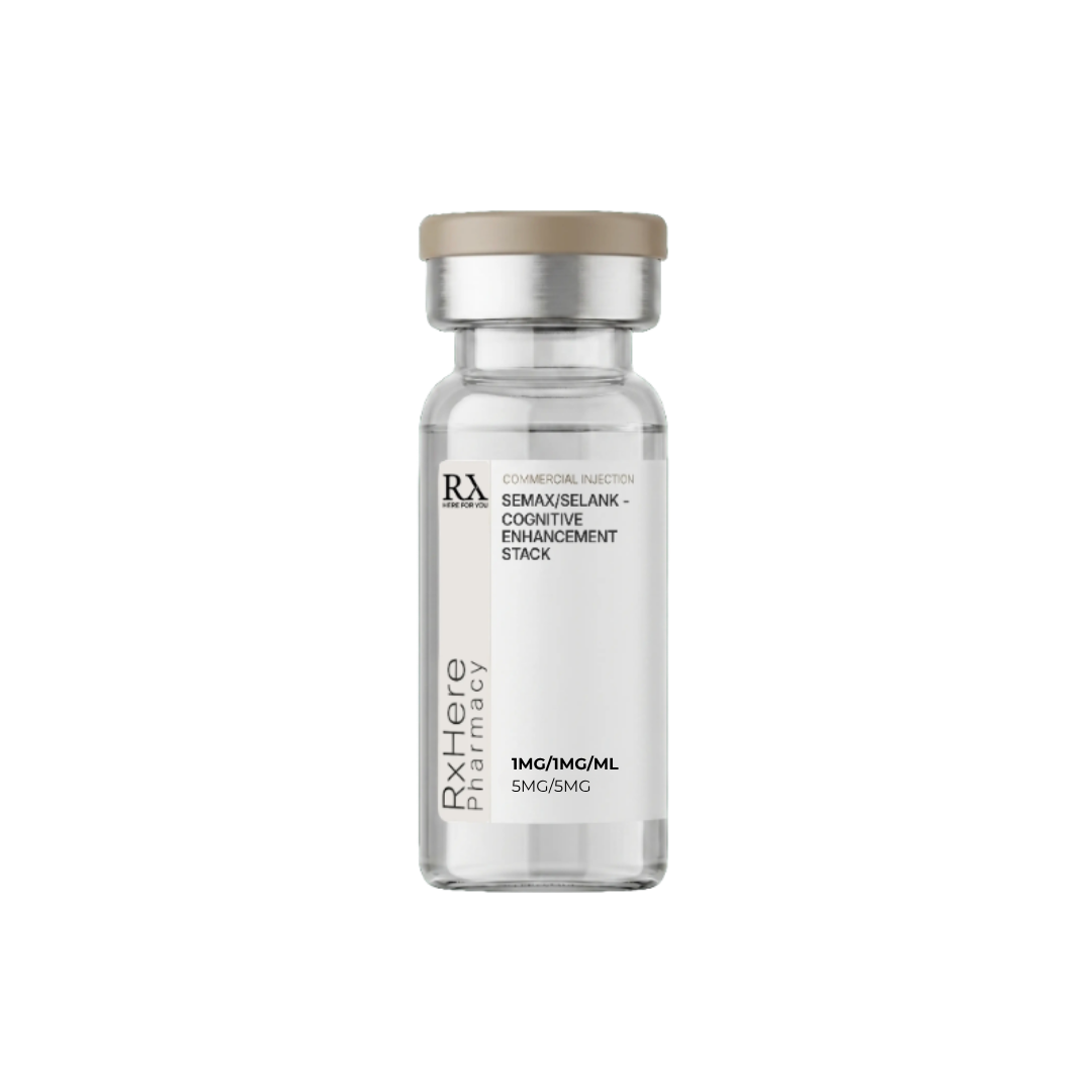 Semax/Selank (5mg/5mg) Compounded 503A