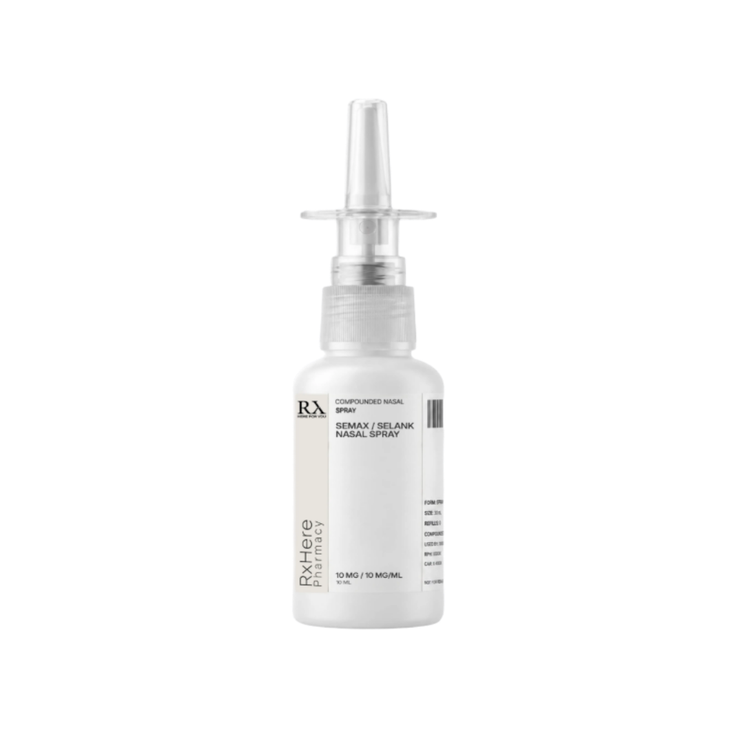 Semax/Selank Nasal Spray Compounded 503A
