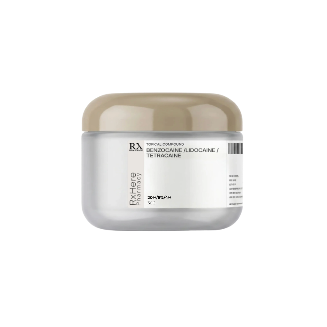 Benzocaine/Lidocaine/Tetracaine Cream Compounded 503A