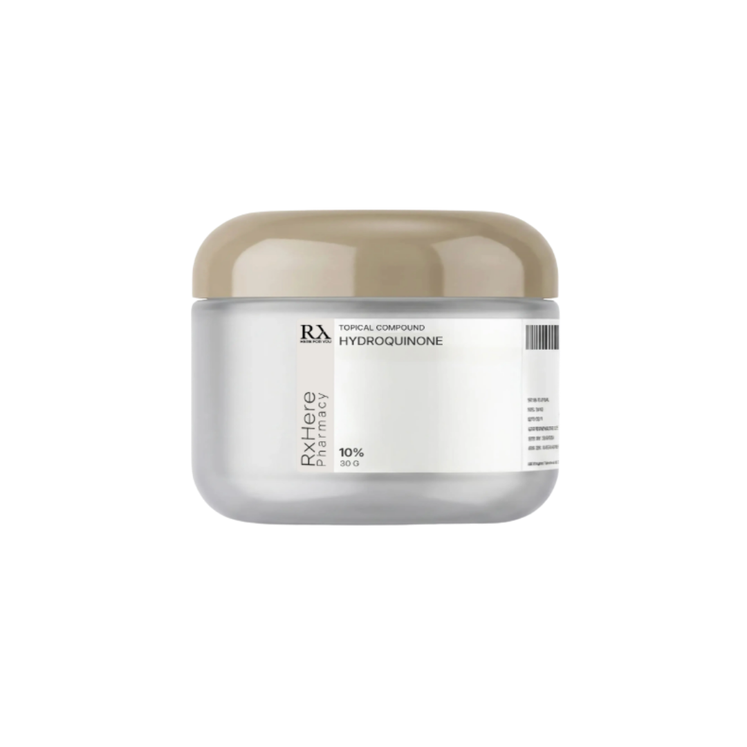 Hydroquinone 10% Cream Compounded 503A