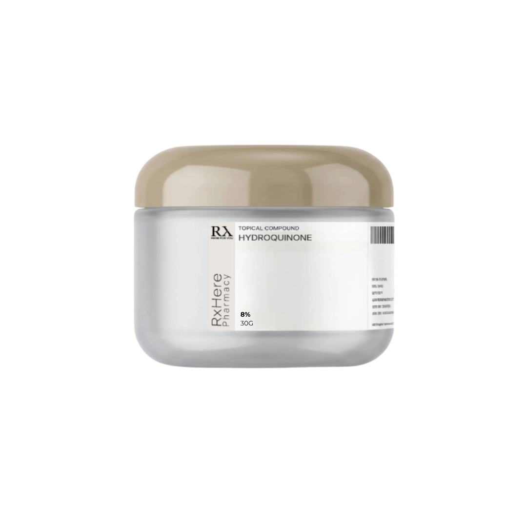 Hydroquinone 8% Cream Compounded 503A