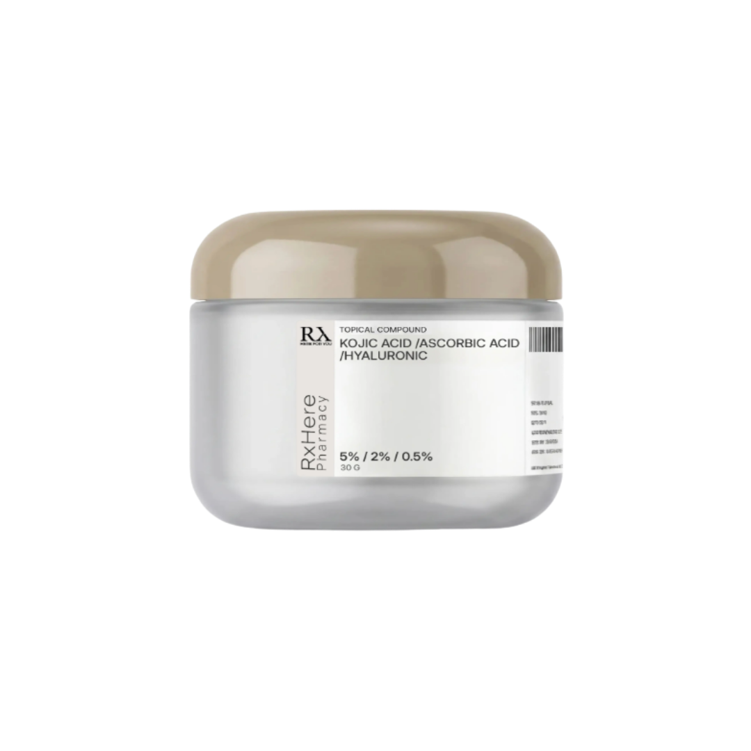 Kojic Acid/Ascorbic Acid/Hyaluronic Cream Compounded 503A