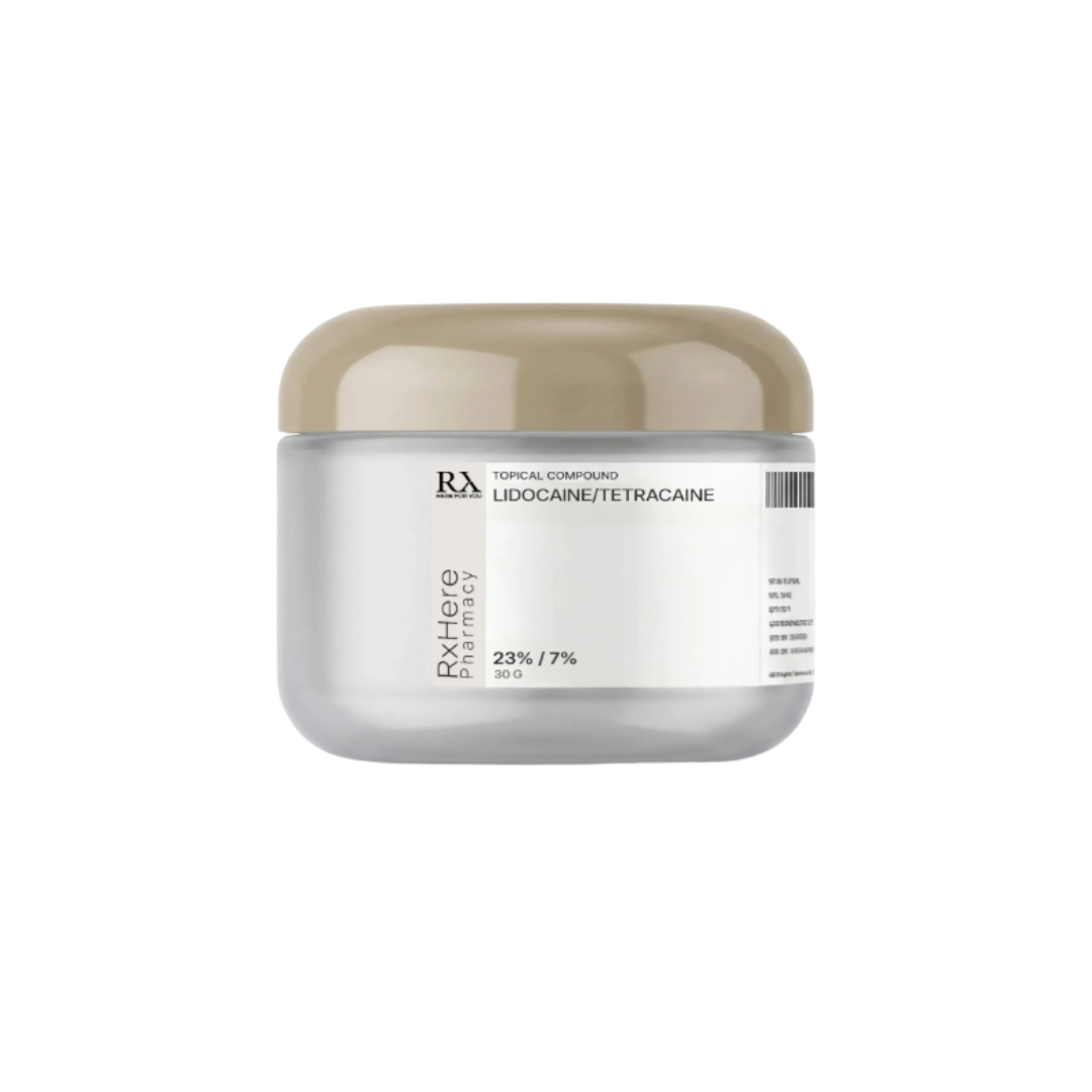 Lidocaine/Tetracaine Cream Compounded 503A