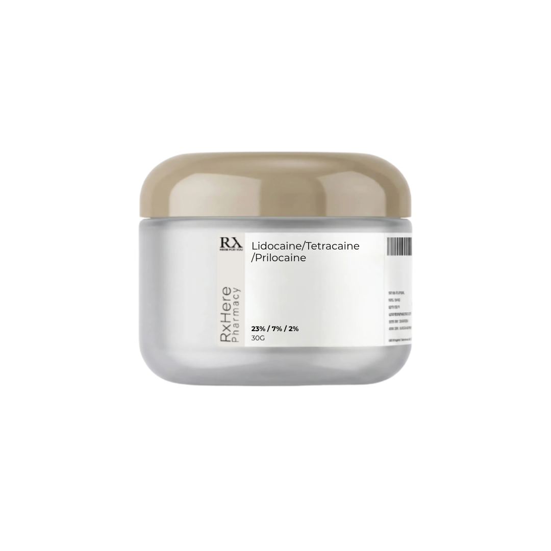 Lidocaine/Tetracaine/Prilocaine Cream Compounded 503A