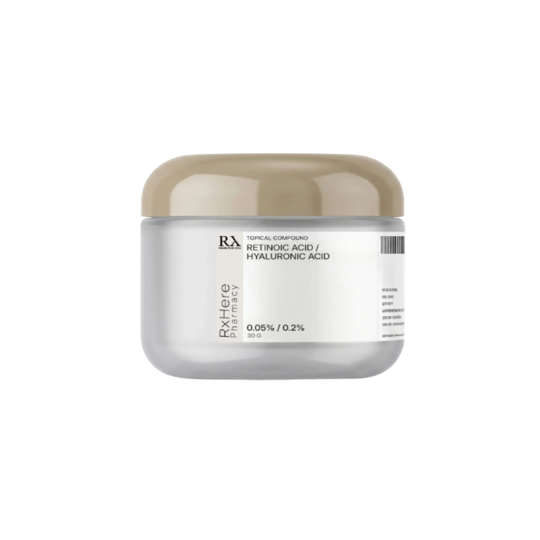 Retinoic Acid/Hyaluronic Acid Cream Compounded 503A