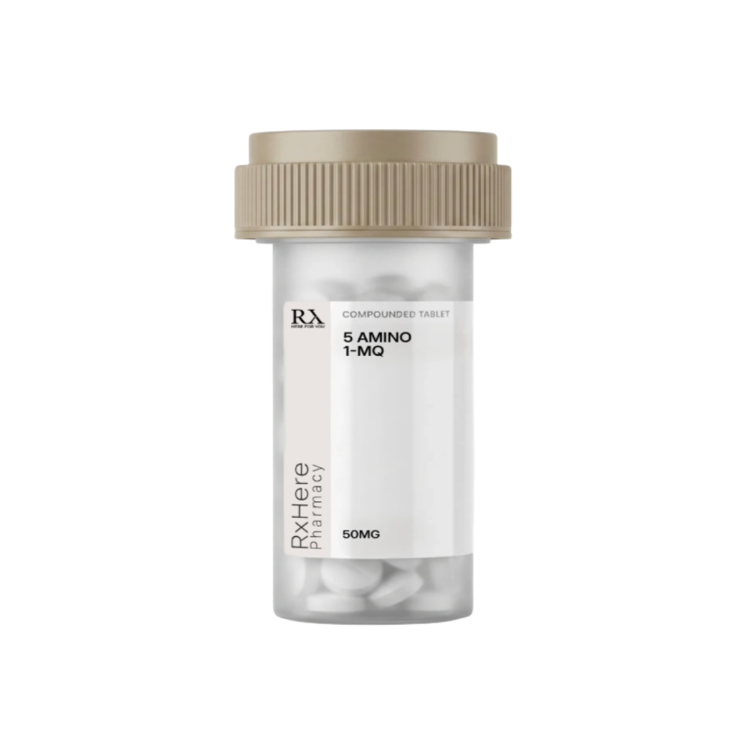 5 Amino 1-MQ Capsules (50mg)