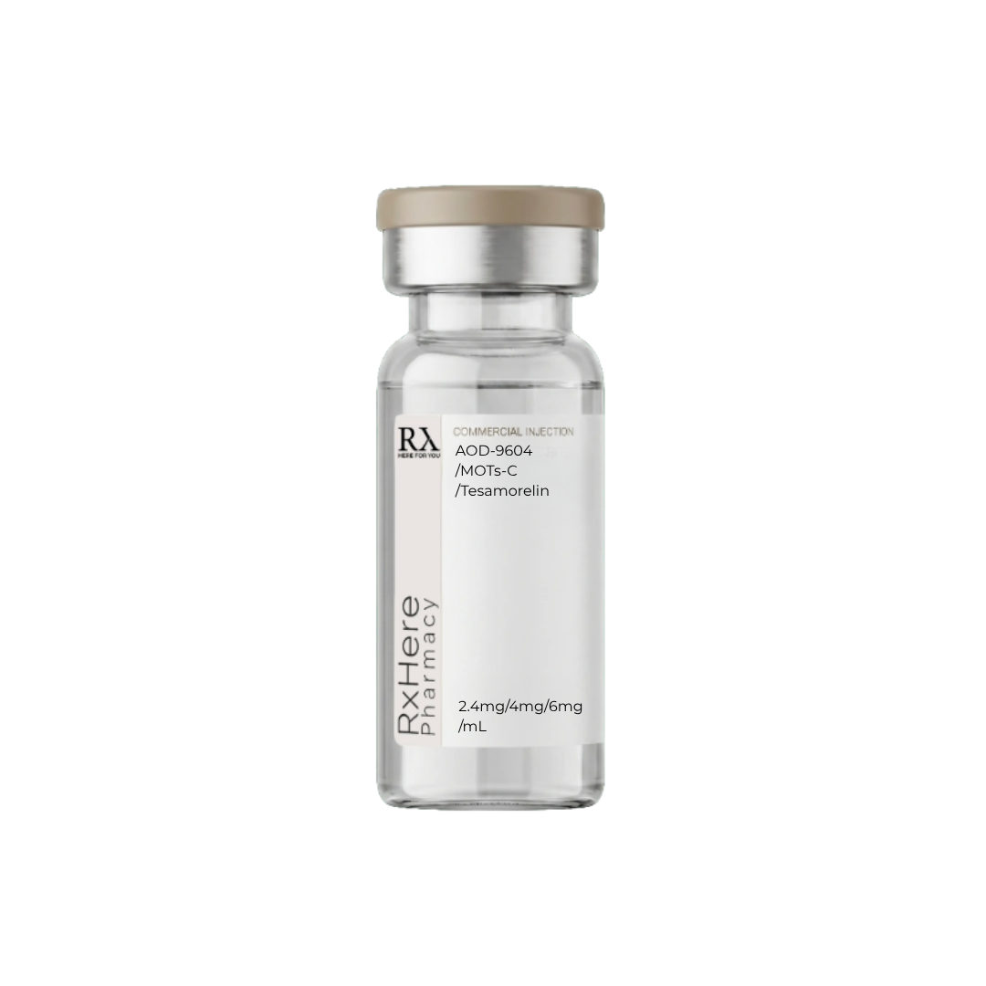 AOD-9604/MOTS-c/Tesamorelin Compounded 503A