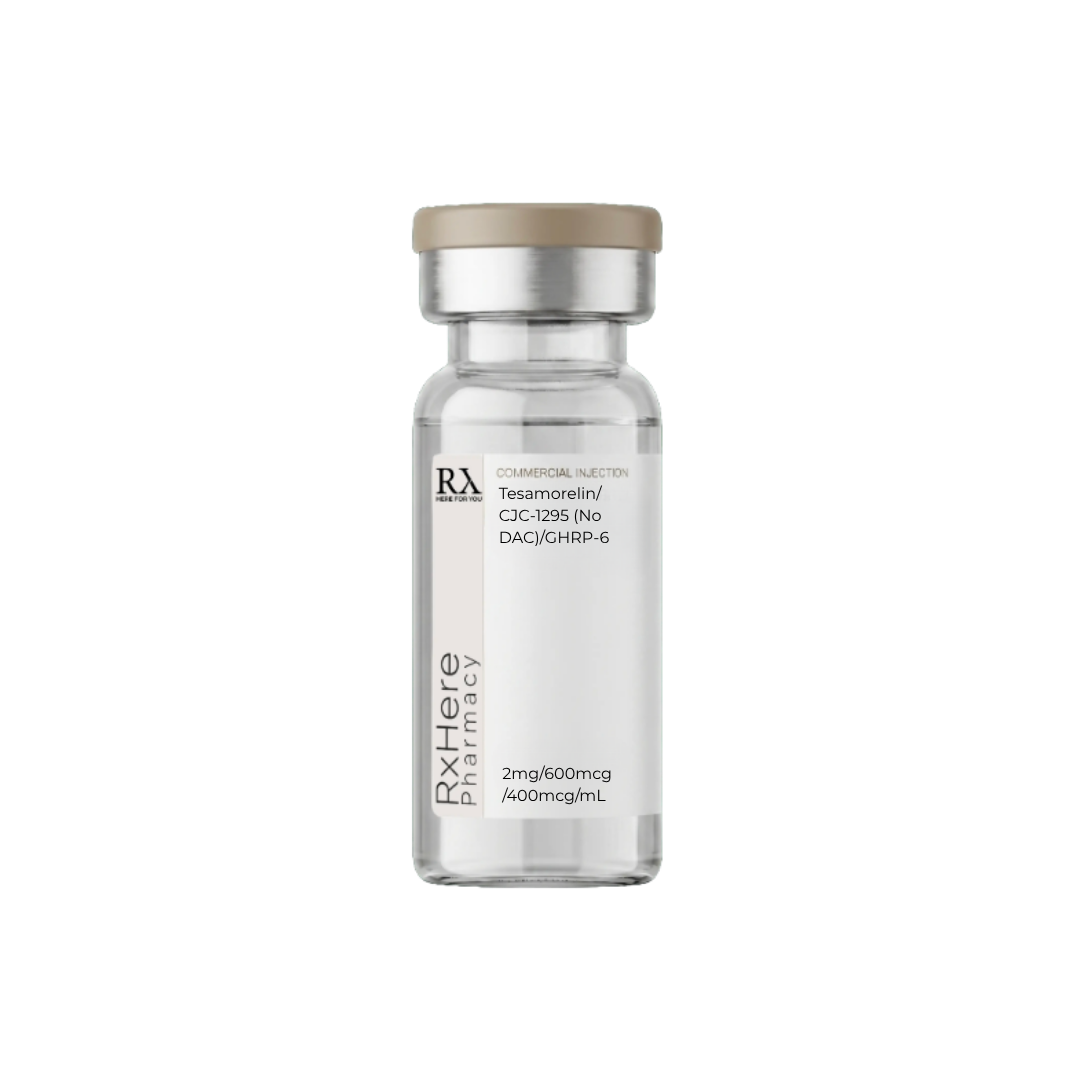 Tesamorelin/CJC-1295 (No DAC)/GHRP-6 Compounded 503A