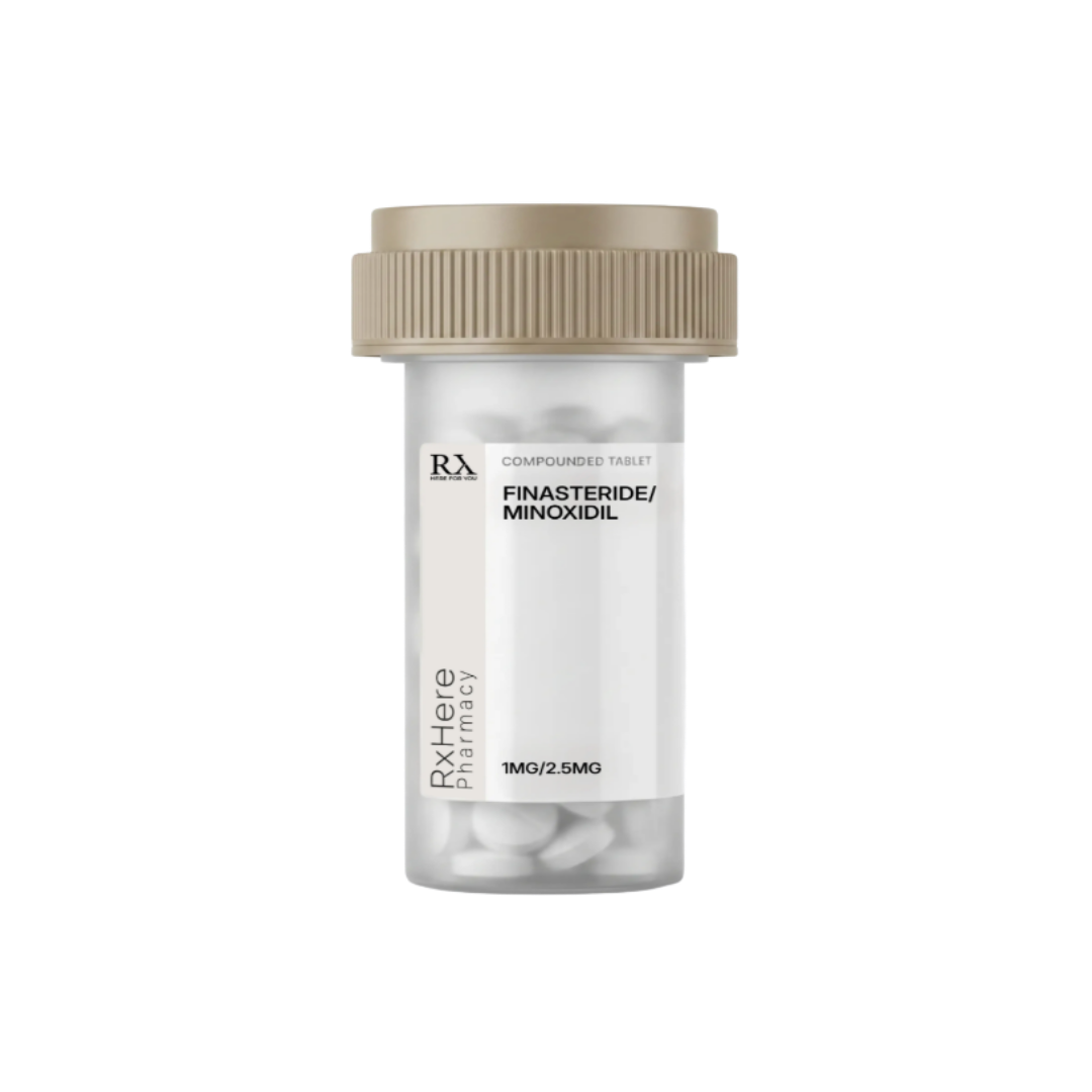 Finasteride/Minoxidil (Foam, Capsule, Solution) Compounded 503A