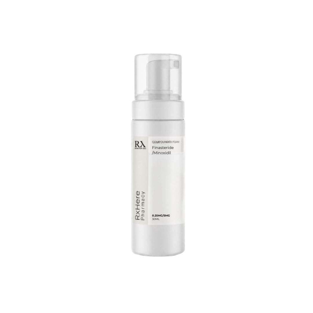 Finasteride/Minoxidil (Foam, Capsule, Solution) Compounded 503A