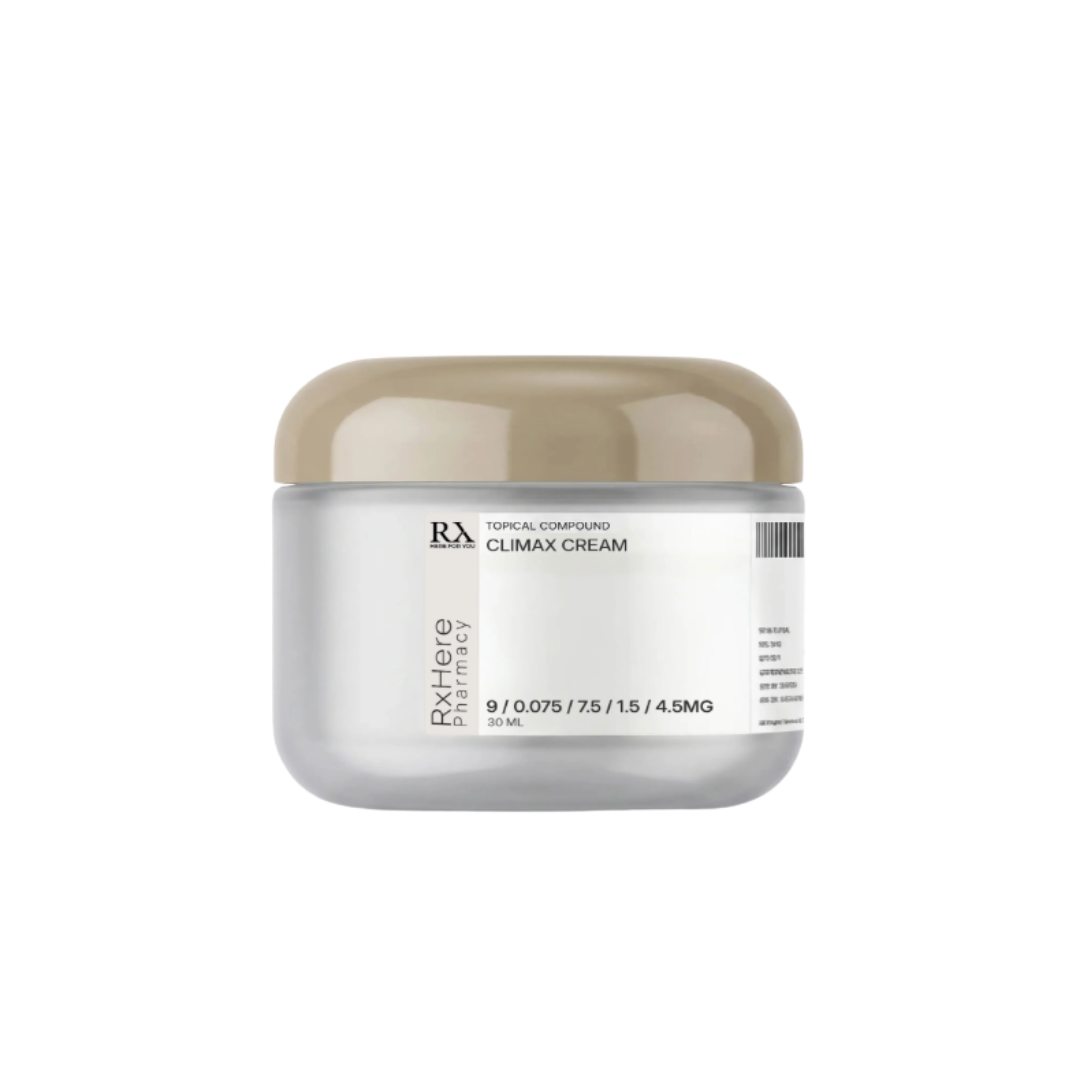 Climax Cream (30mL) Compounded 503A