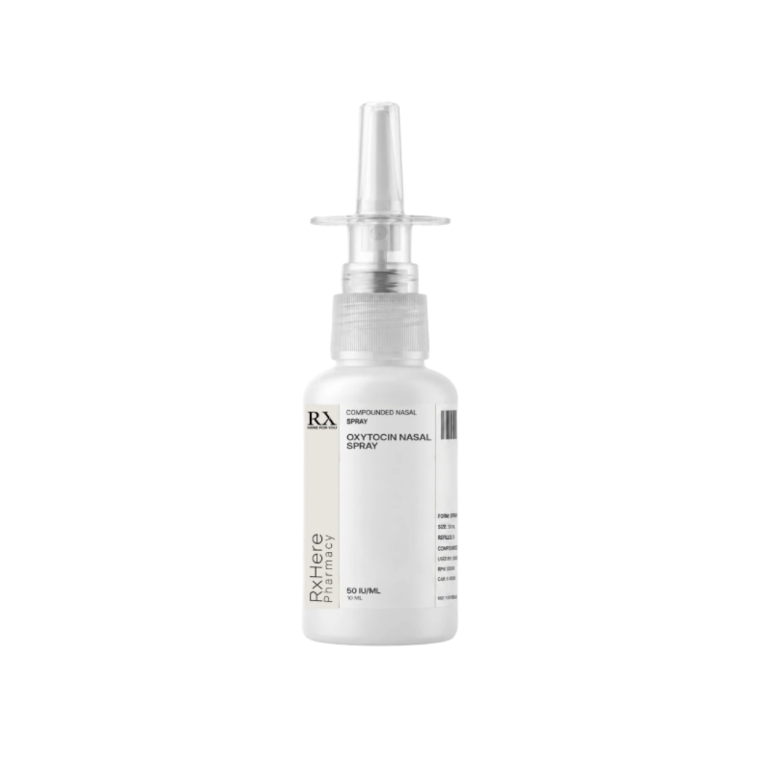 Oxytocin Nasal Spray (500IU, 1000IU) Compounded 503A