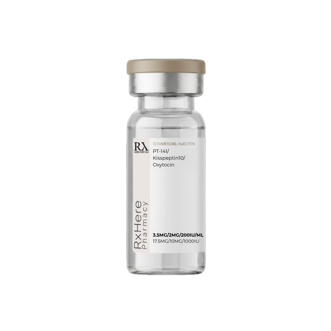 PT-141/Kisspeptin-10/Oxytocin (17.5mg/10mg/1000IU) Compounded 503A