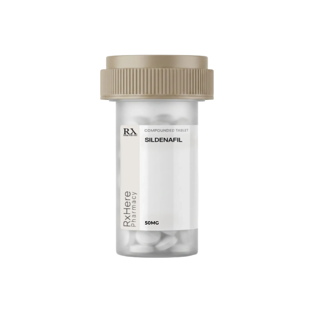 Sildenafil Capsules (50mg)