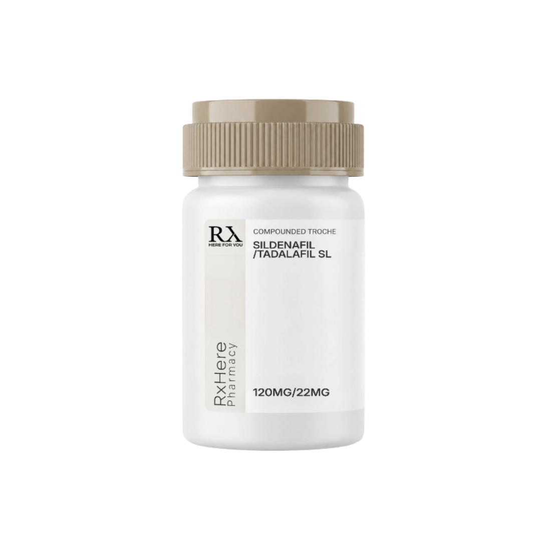 Sildenafil/Tadalafil SL Torche (120mg/22mg)