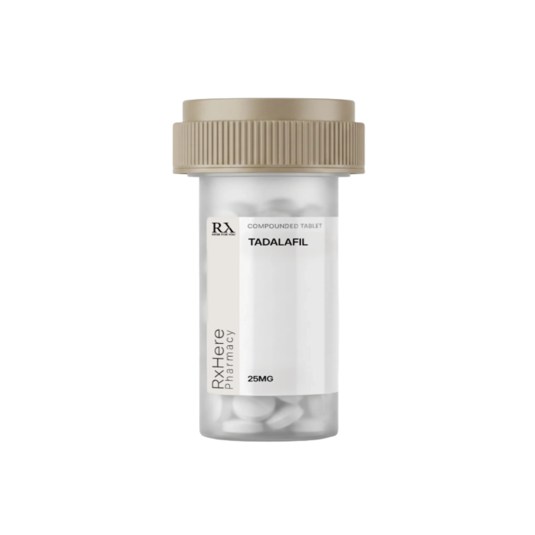 Tadalafil Capsules (25mg)