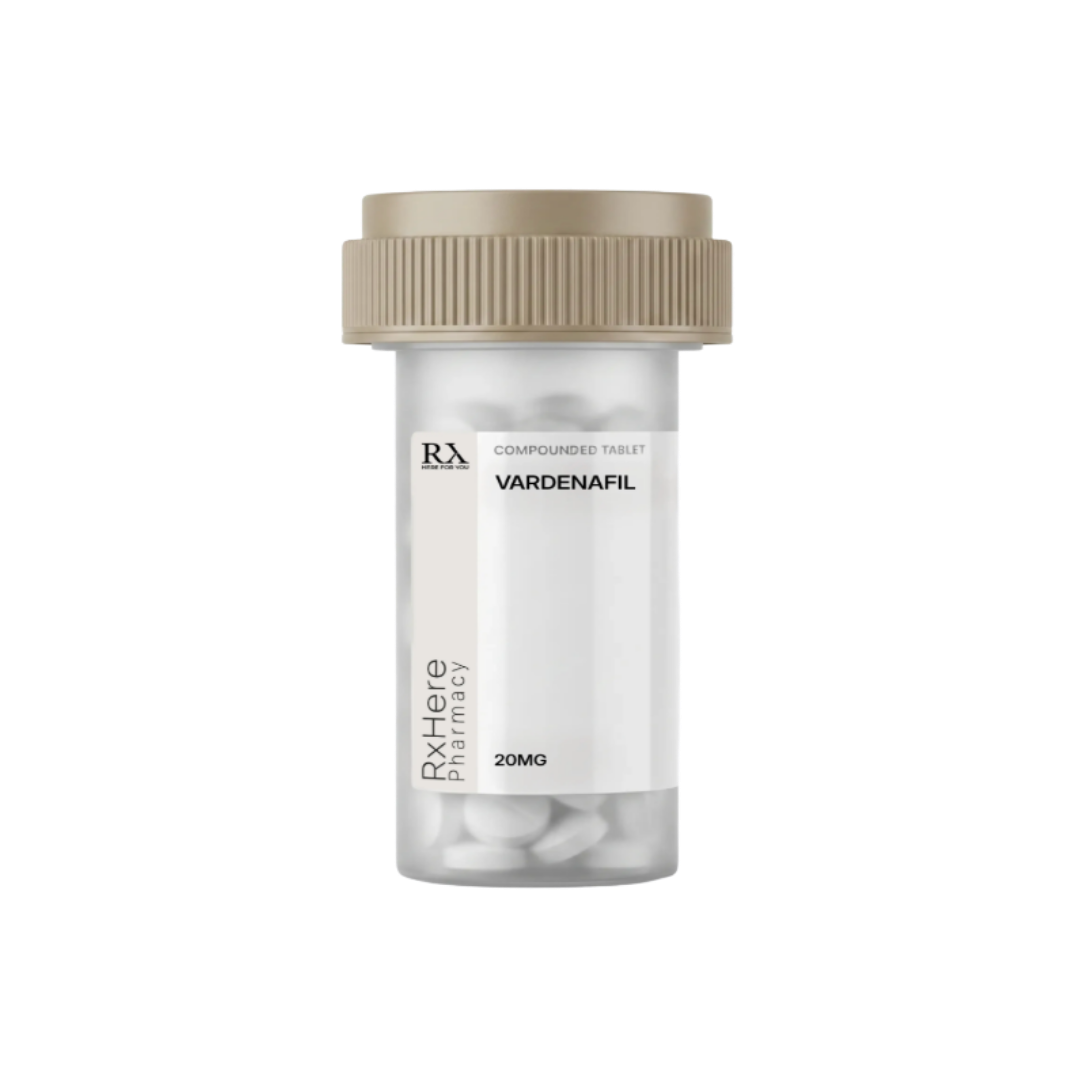 Vardenafil Capsules (20mg)