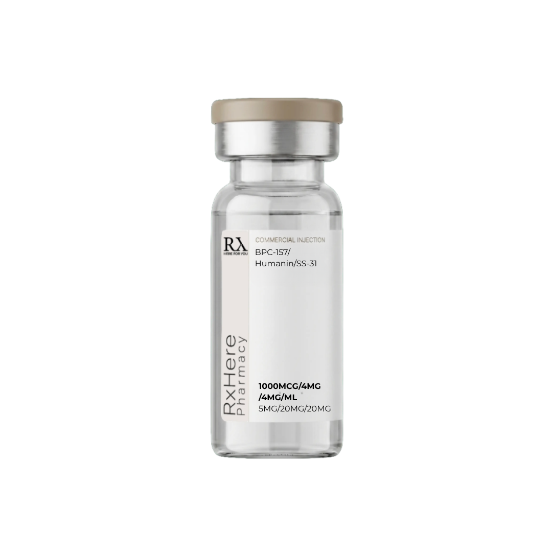 BPC-157/Humanin/SS-31 (5mg/20mg/20mg) Compounded 503A