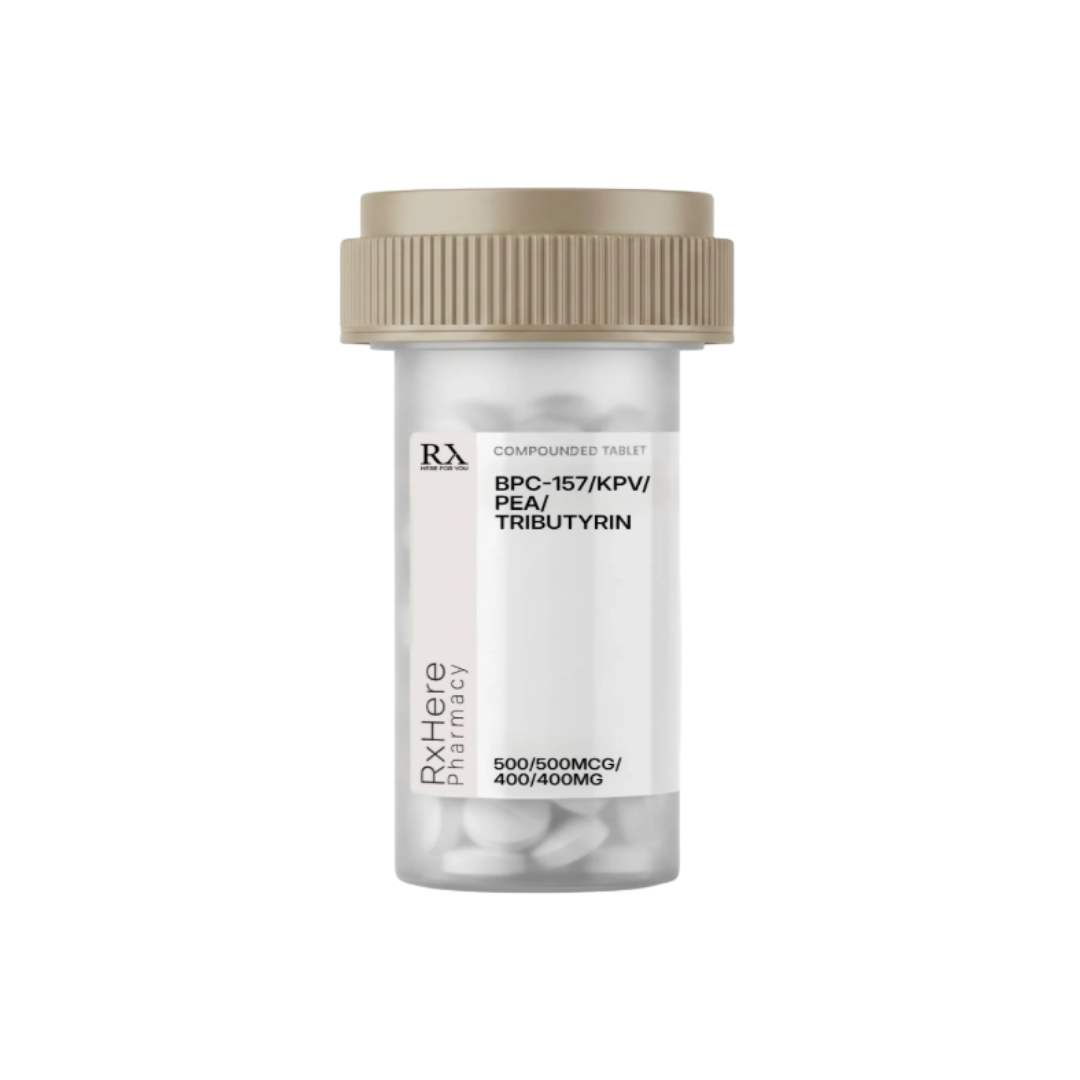 BPC-157/KPV/PEA/Tributyrin Capsules