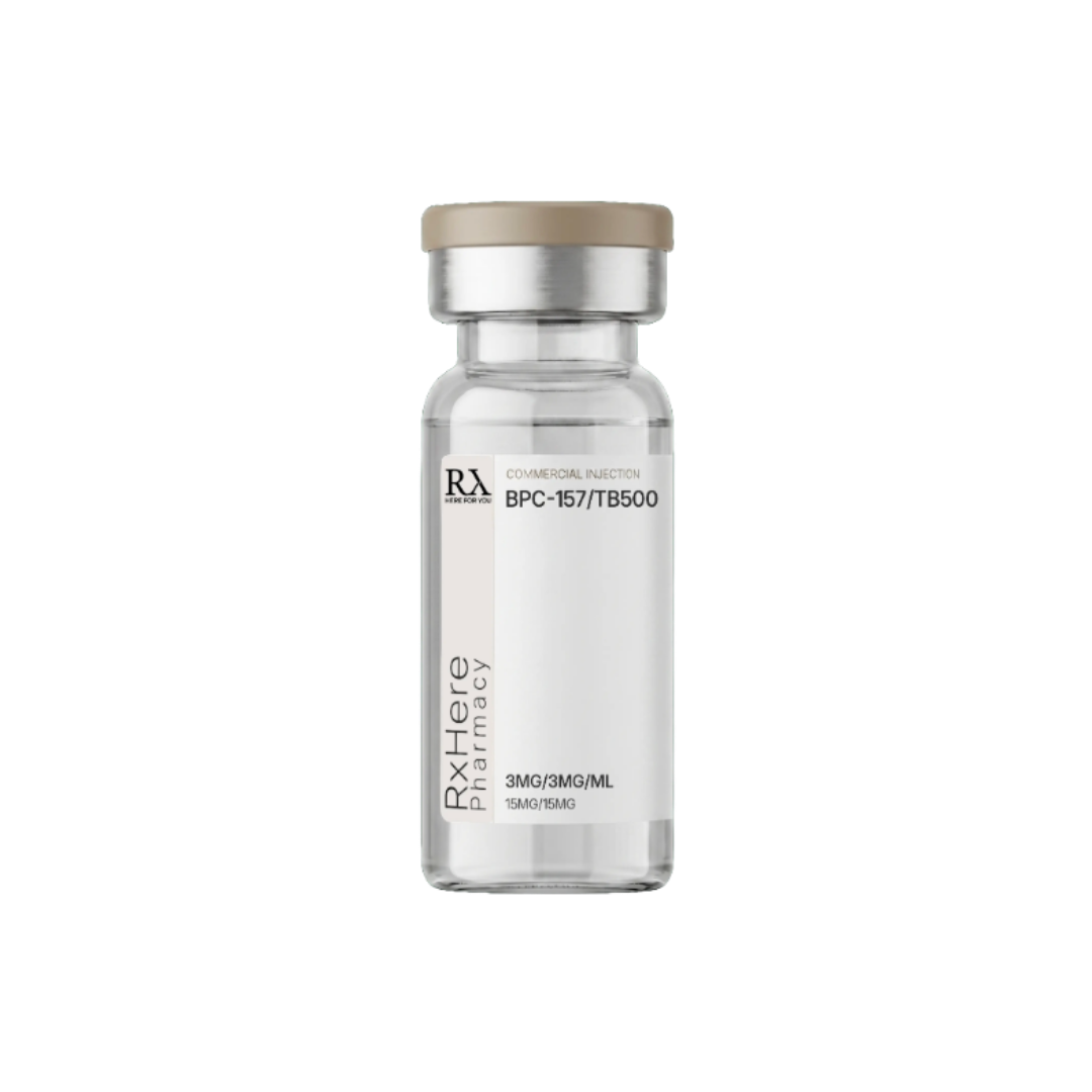 BPC-157/TB500 (15mg/15mg) Compounded 503A