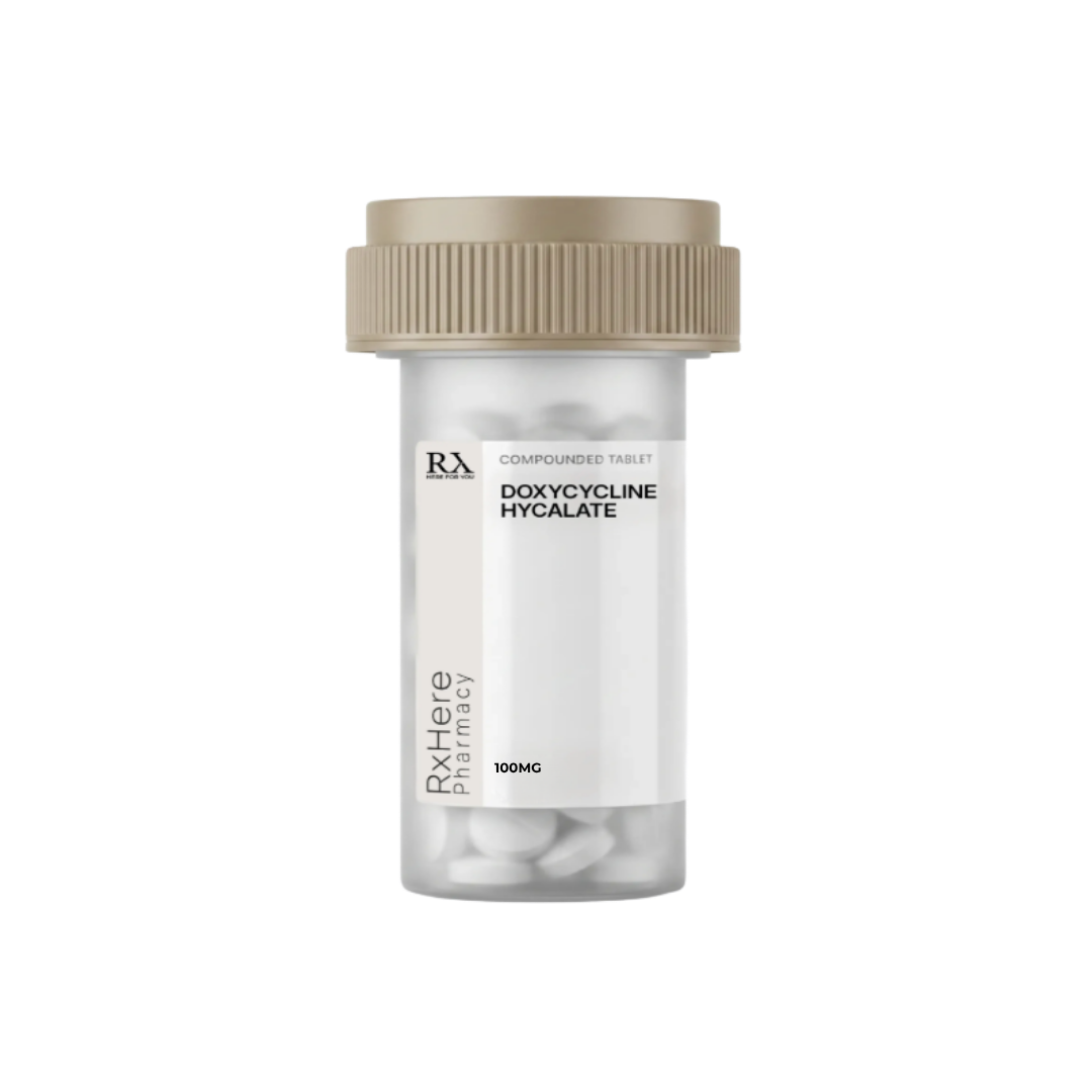 Doxycycline Hycalate Capsules (100mg)