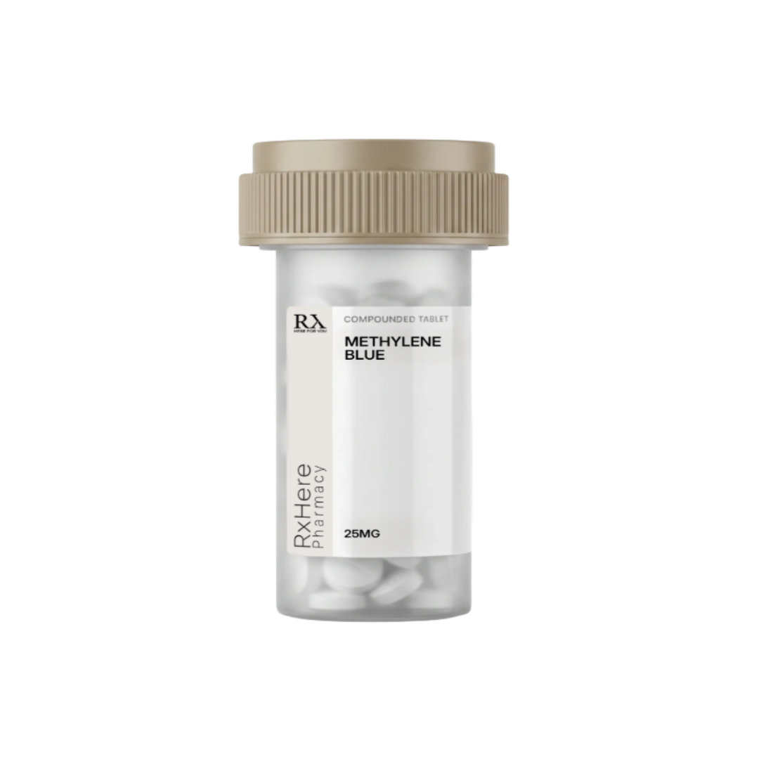 Methylene Blue Capsules (25mg)