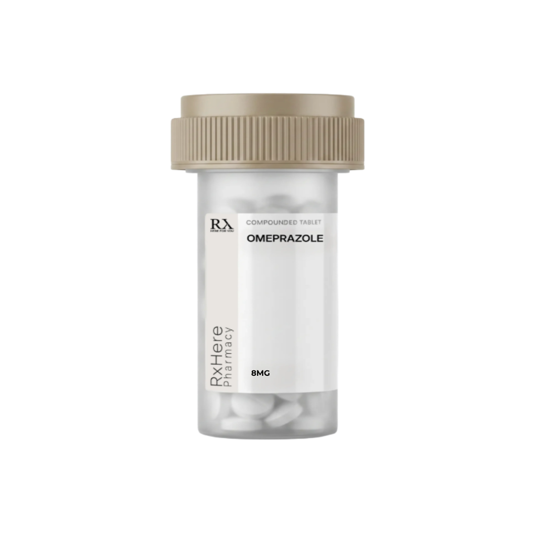 Omeprazole Capsules (8mg)
