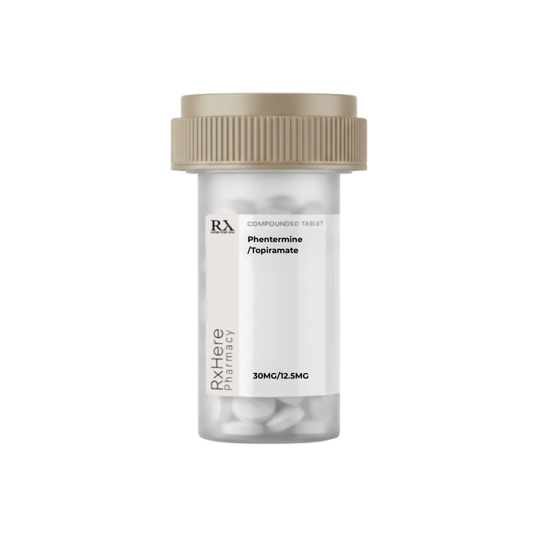 Phentermine + Topiramate Capsules (30/12.5mg)