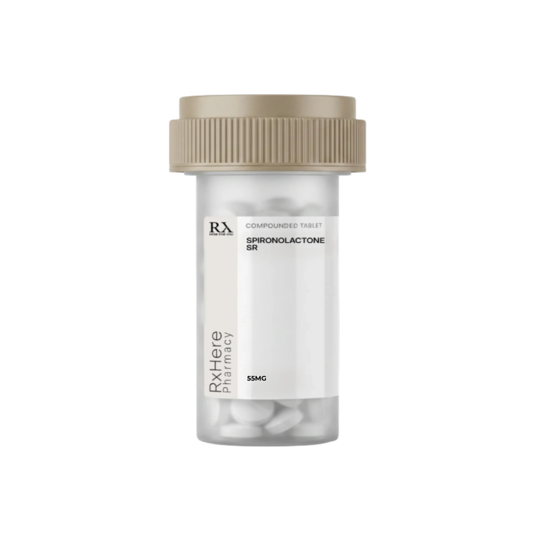 Spironolactone SR Capsules (55mg)