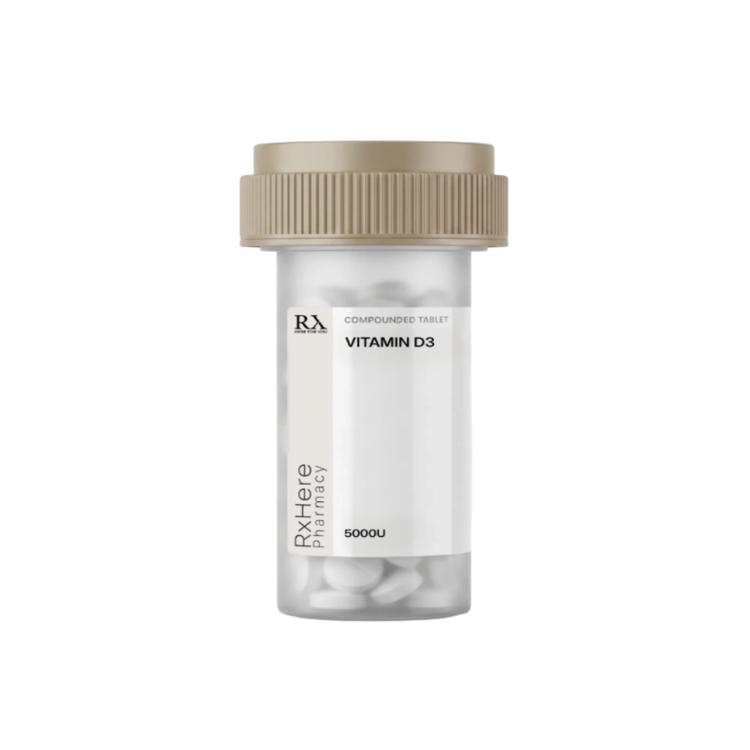 Vitamin D3 Capsules (5000IU)