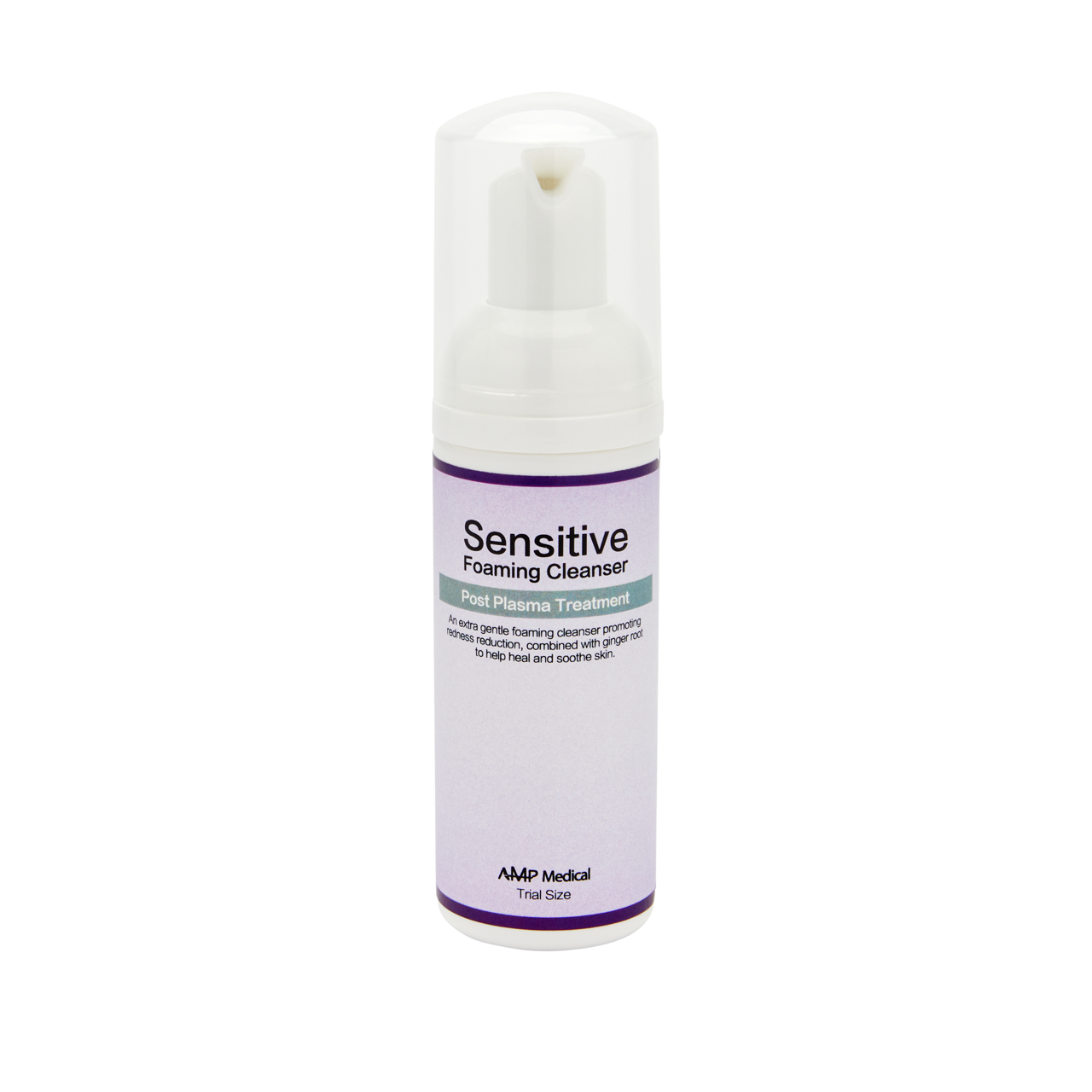 Includes Sensitive Foaming Cleanser