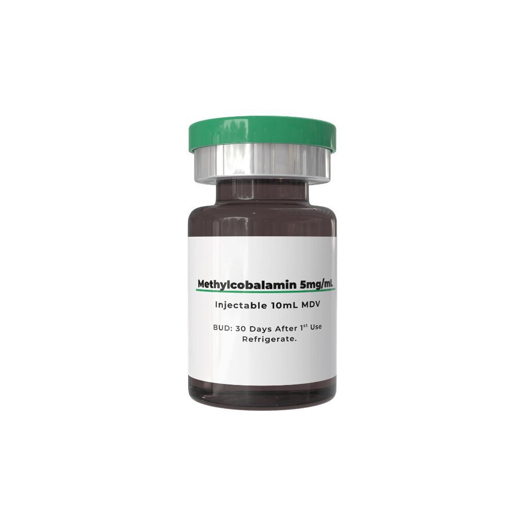 Methylcobalamin 5mg/mL (10mL)