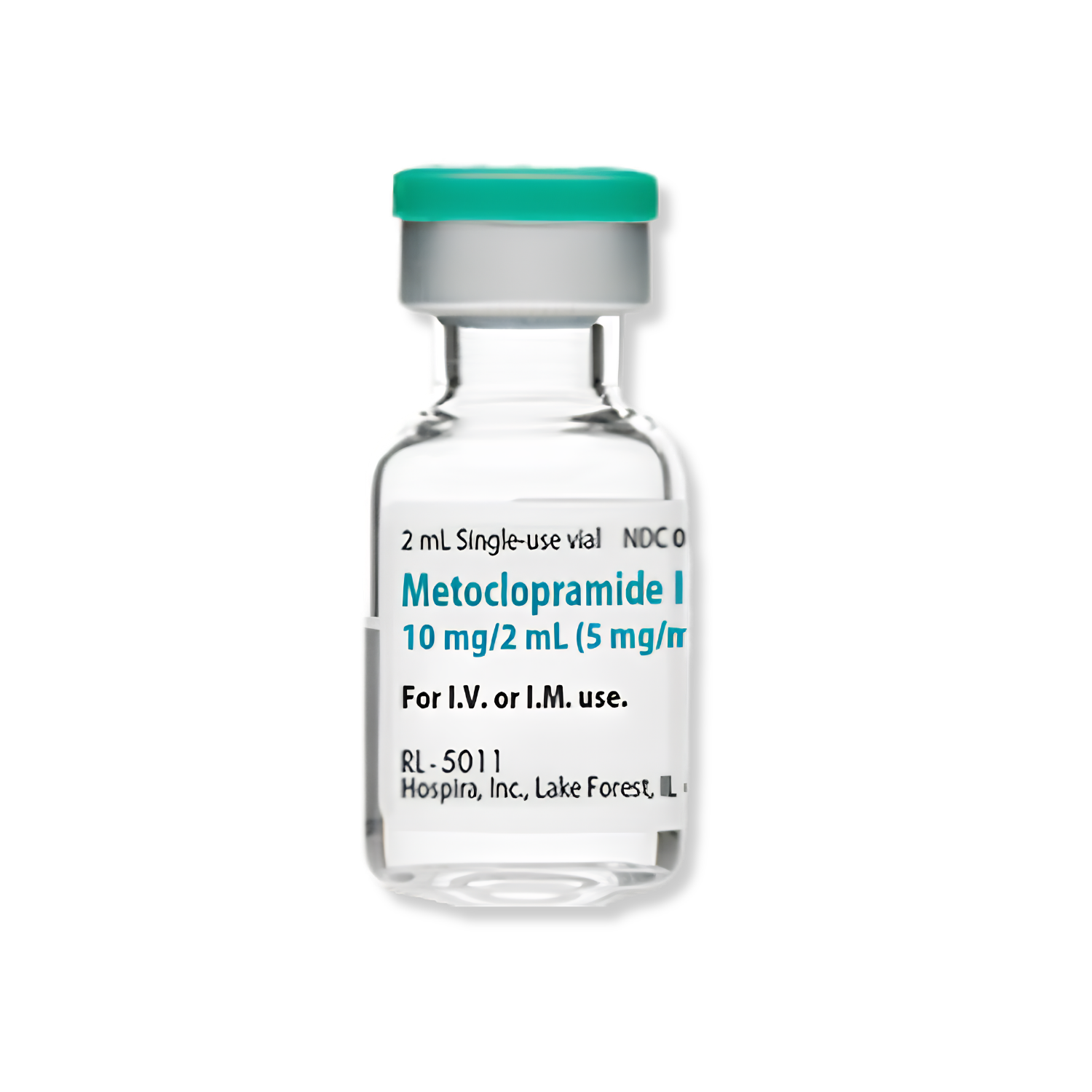 Metoclopramide 10mg/2mL (25/bx)