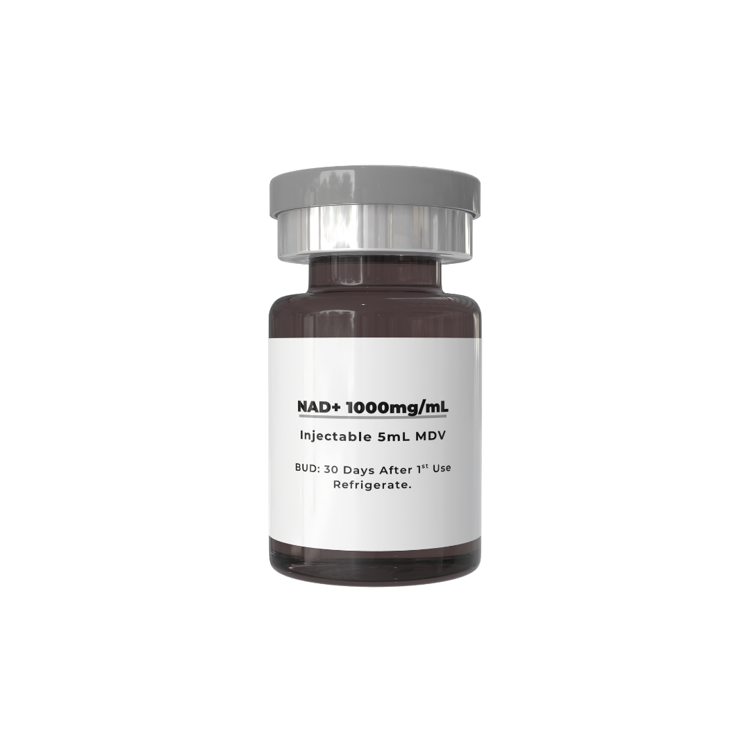 NAD+ (200mg, 1000mg, 4000mg)